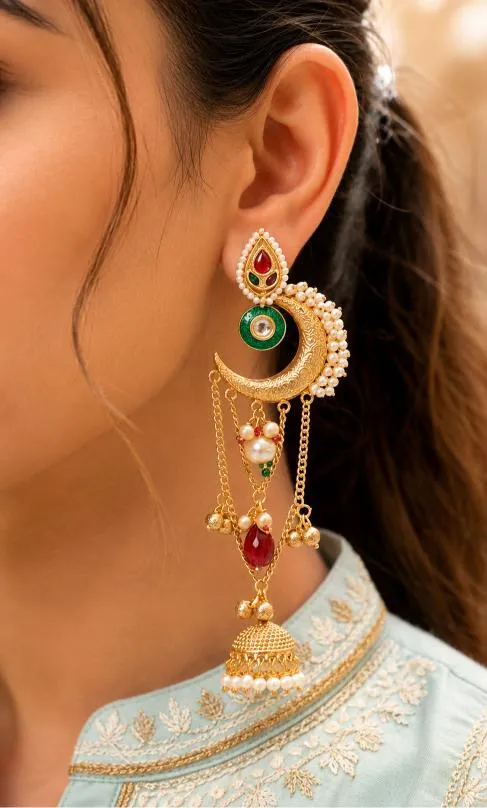 Artificial earrings for women