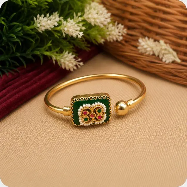 Traditional kada jewellery