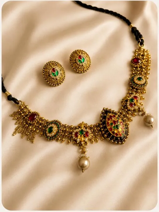 Imitation necklace sets for women